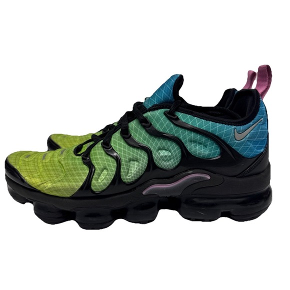 RARE Nike Air VaporMax Plus Aurora Green Mens Shoes 924453-302 Sz 6.5 main image 10
